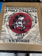 WWII LUFTWAFFE  ADOLF GALLAND