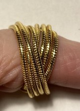 Goldkette 53cm Lange Schlangenkette 333 Gold 