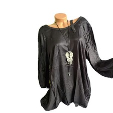 Sheego Damen Bluse Shirt