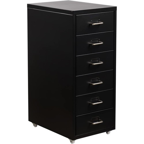 Mobiler aktenschrank - aktenschrank, 6