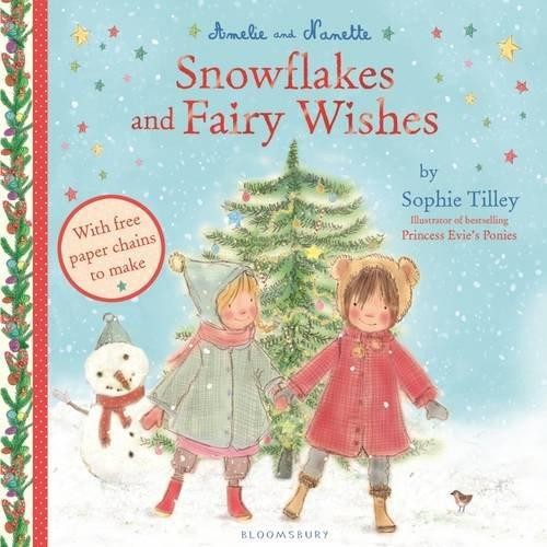 Amelie and nanette snowflakes - and, nanette: