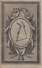 Buch: Taschenbuch für Freimaurer auf das Jahr 1798. 1798, bei Johann August Aue