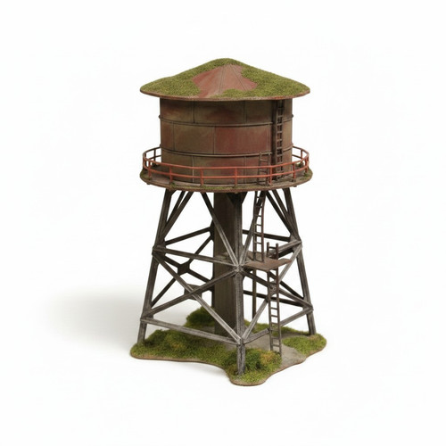 Spur wasserturm stillgelegt - wasserturm,