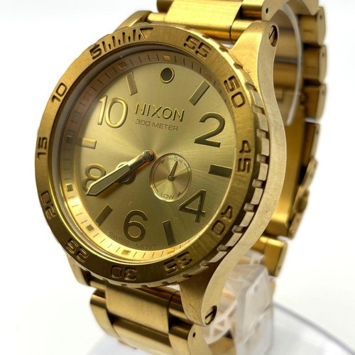 Nixon gold chronograph - nixon, 51