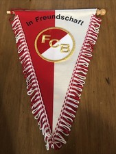 FC Burgwedel Wimpel/Pennant/Fanion Gestickt 🪡