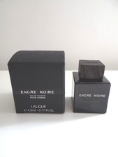 MINIATURE LALIQUE INK NOIR EAU