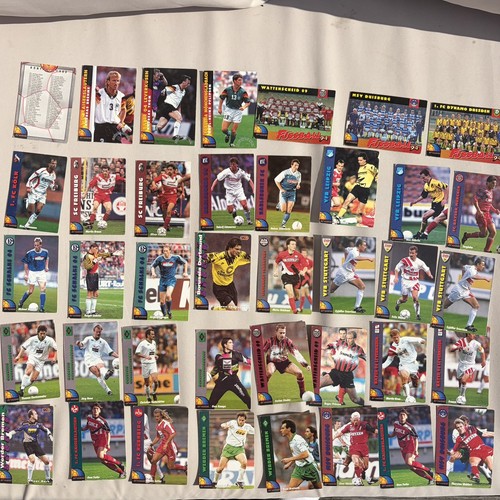 Panini bundesliga 1994 - panini,