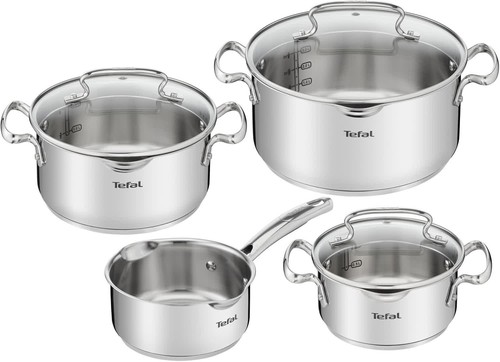Tefal kochtopf set edelstahl - tefal, kochtopf-set