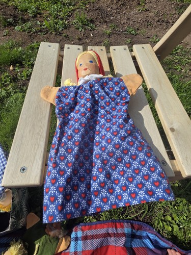 Lotte sievers hahn handpuppe - sievers,