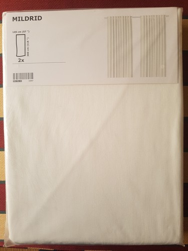 Ikea gardine mildrid weiß 2 - ikea,