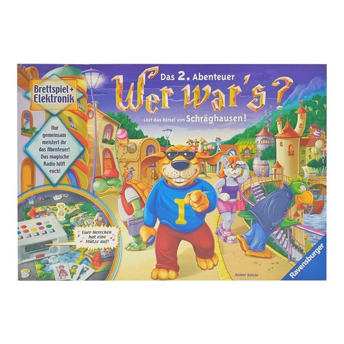 Wer war das abenteuer - war´s?, 2.