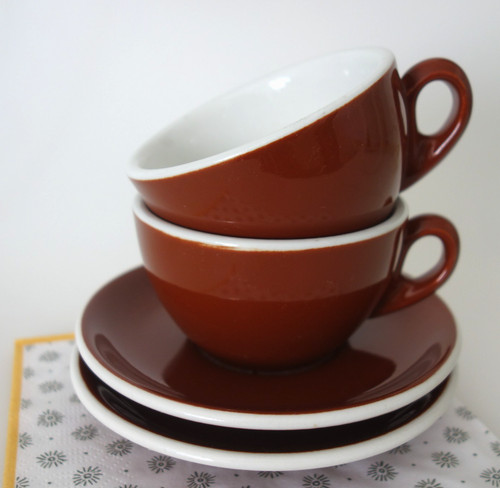 Große cappuccinotasse - große,