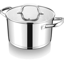 Edelstahl Kochtopf, 4,7L