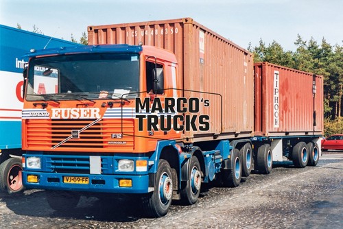 Lkw foto volvo f12 - lkw,