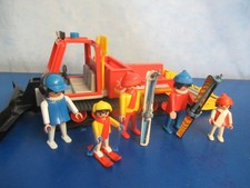 3469 Pistenraupe Rarität  Skifahrer Wintersport Figuren Playmobil 8153