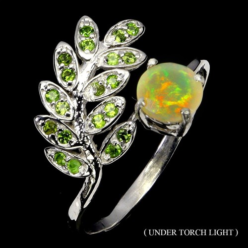 925 sterling silber - ring, rund