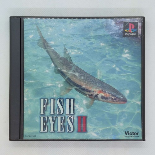 Fish eyes reel fishing ii - eyes,