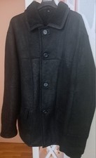 Winter Echt Leder Lammfell Parka in Größe 50 von der Marke Paola Negrato.Schwarz