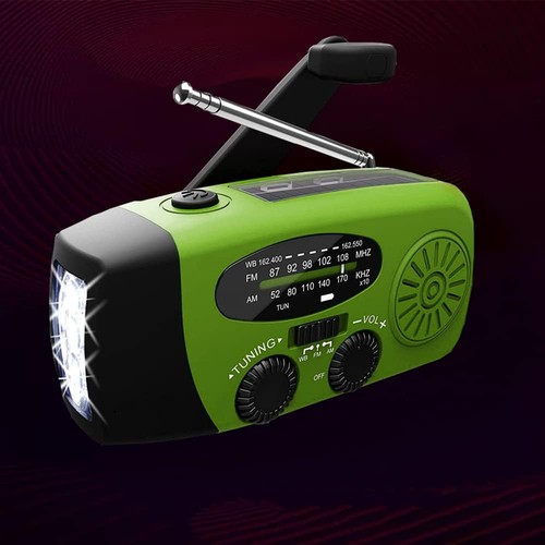 Kurbelradio solar - kurbelradio,