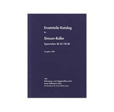 Ersatzteilekatalog Simson