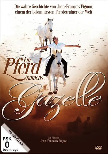 Ein pferd namens gazelle - pferd,