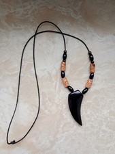 Surferkette mit Zahn Anhänger