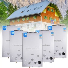 Gasdurchlauferhitzer LPG