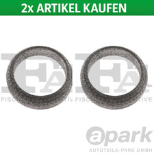 Exhaust pipe seal - pipe, ring