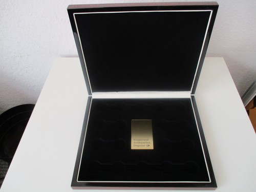 Degussa 18er etui echtholz - degussa,