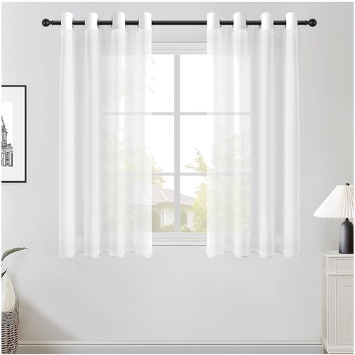 Gardinen set 2er pack - gardinen,