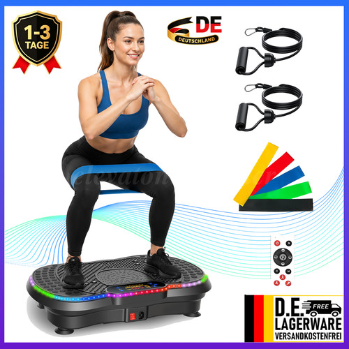 Vibrationsplatte - 3d,