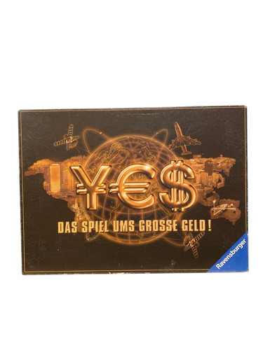 Yes das spiel - ums, geld