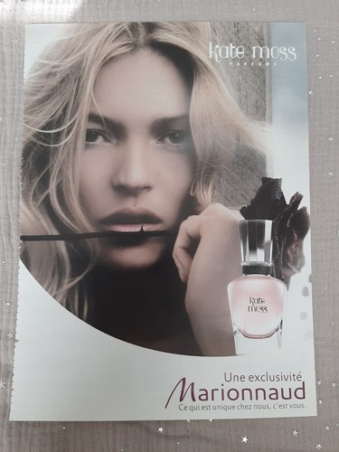Werbepapier parfum kate - werbepapier, ad