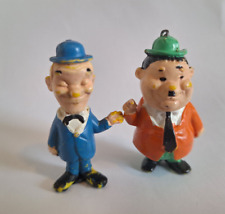 Dick und Doof Figuren Alt Doof - sehr Alt  Handbemalt unbekannter Hersteller