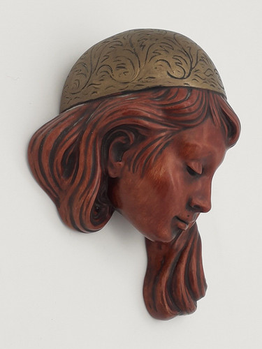 Wandmaske achatit mädchen - ,,