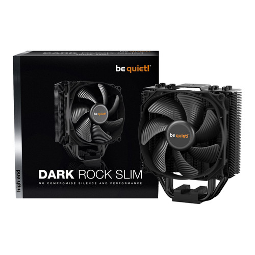 Quiet dark rock slim - be,