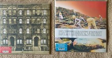 Led Zeppelin - 2 LPs - Physical Graffiti - Houses of the Holy -   neu sealed