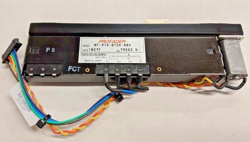 Avid motorized fader - motorized,