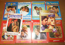 40 Romane, 10 Ausgaben, 3er/5er Sammelbände um Arzt Romantik + viel Liebe bk854