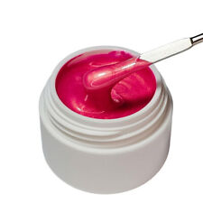 Exklusives UV Farbgel Pink Glitter Effekt 5ml Gel Nr.65 Fullcover