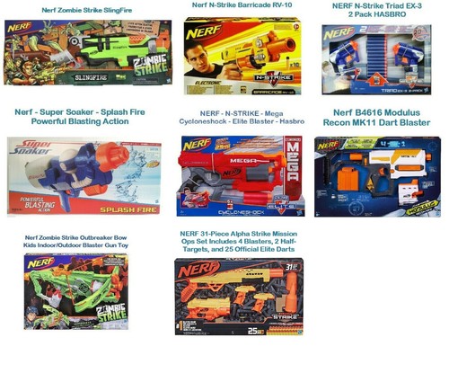 Nerf blasters bows super - nerf,