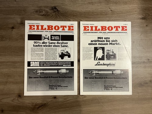 Orig eilbote zeitschrift - eilbote,