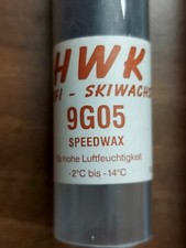 HWK 9G05 Fluor-Speedwachs Gleitwachs Skiwachs
