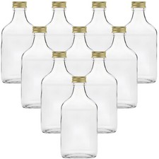 10 Glasflaschen 200 ml zum