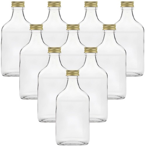 Glasflaschen 200 zum - 10,