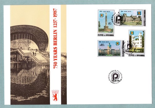 Kongresshalle fdc - kongresshalle, **