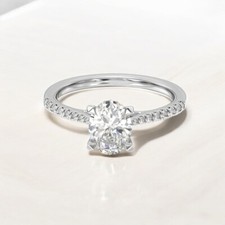 Diamant Verlobungsringe Lab