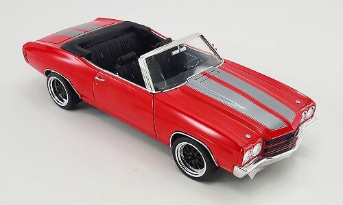Chevrolet chevelle restomod - chevrolet,