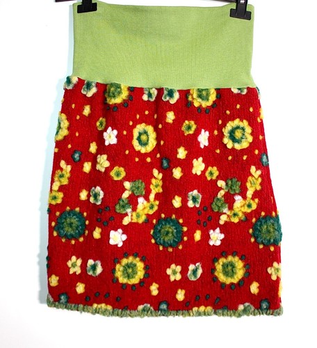 Wollwalk damenrock skirt - damenrock,
