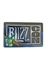 BlizzCon 2008 World of Warcraft Polar Bear Mount Lootcard - Unused - Unscratched